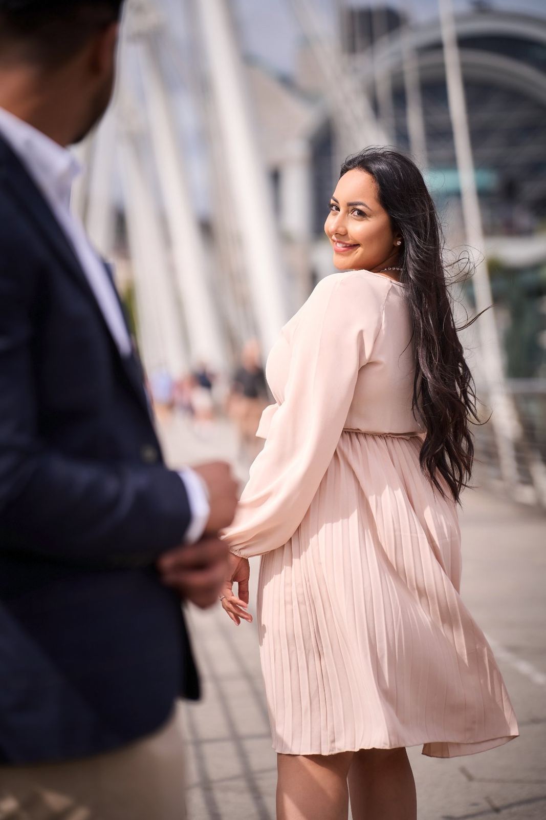 Jagroop & Parmesh pre-wedding shoot at Central London by Heston Photo