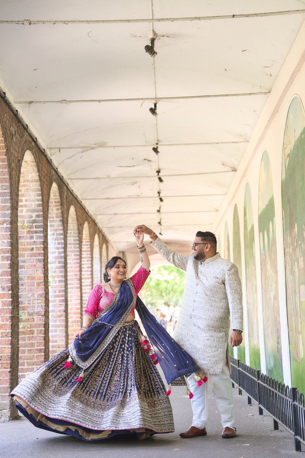 Jayen & Dhruvi pre-wedding shoot at Holland Park by Heston Photo