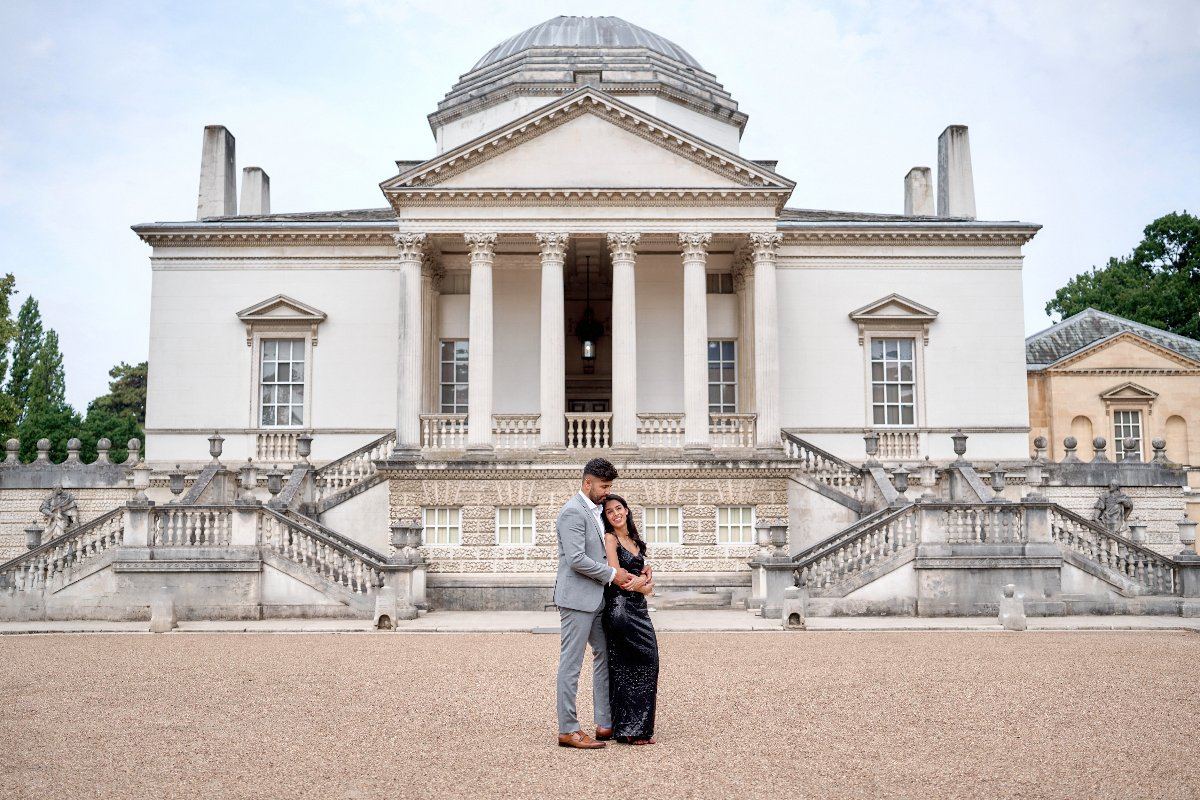 Karishma & Asheesh pre-wedding shoot at Chiswick House by Heston Photo
