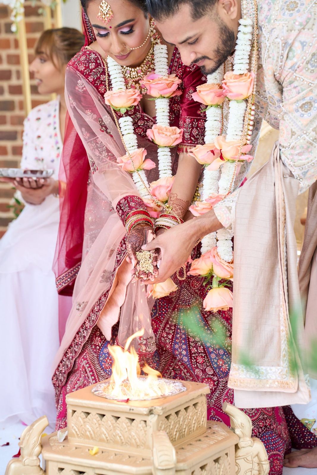 Asian wedding photography by Heston Photo