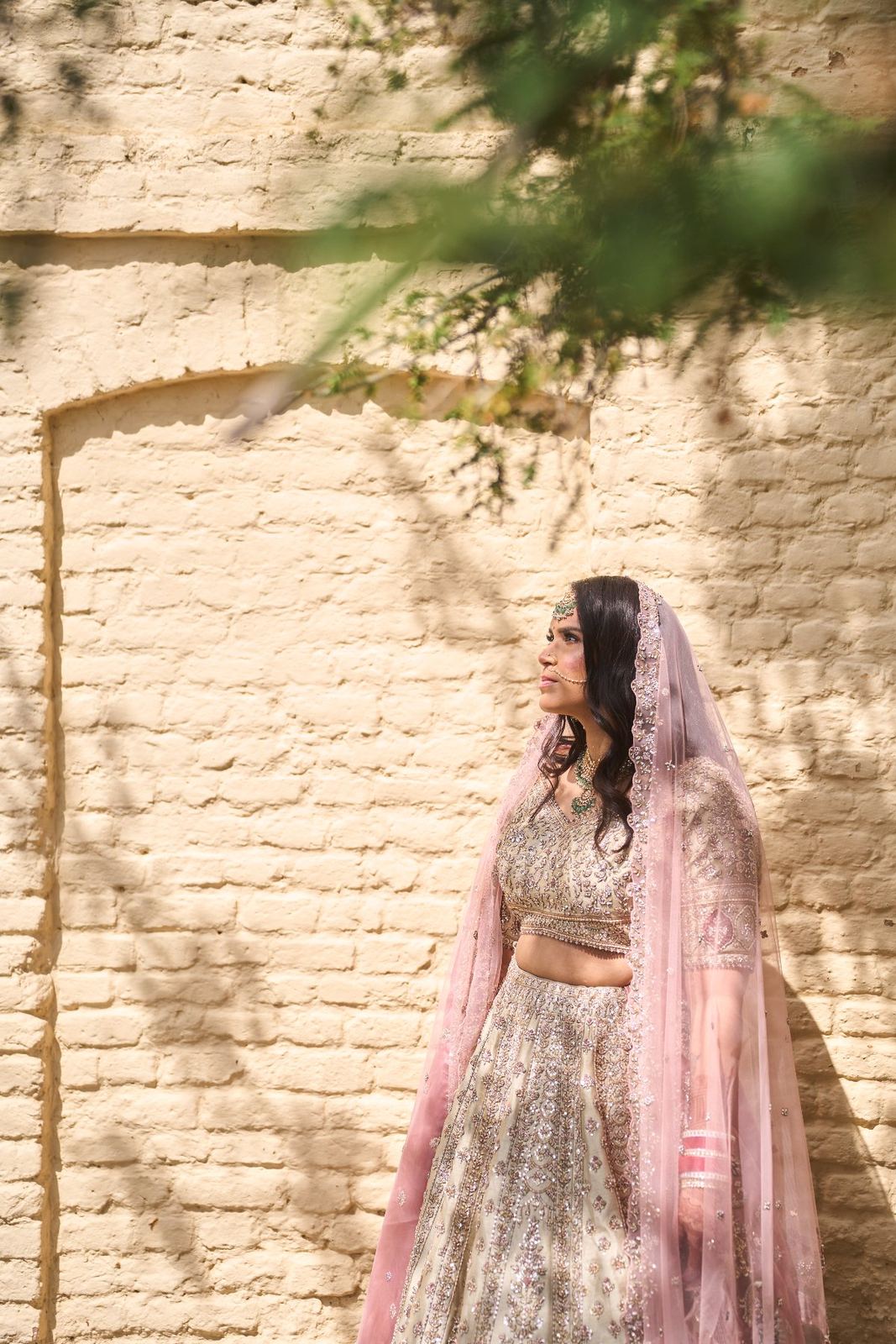 George & Sanjana wedding at The Great Barn — Asian wedding photography by Heston Photo