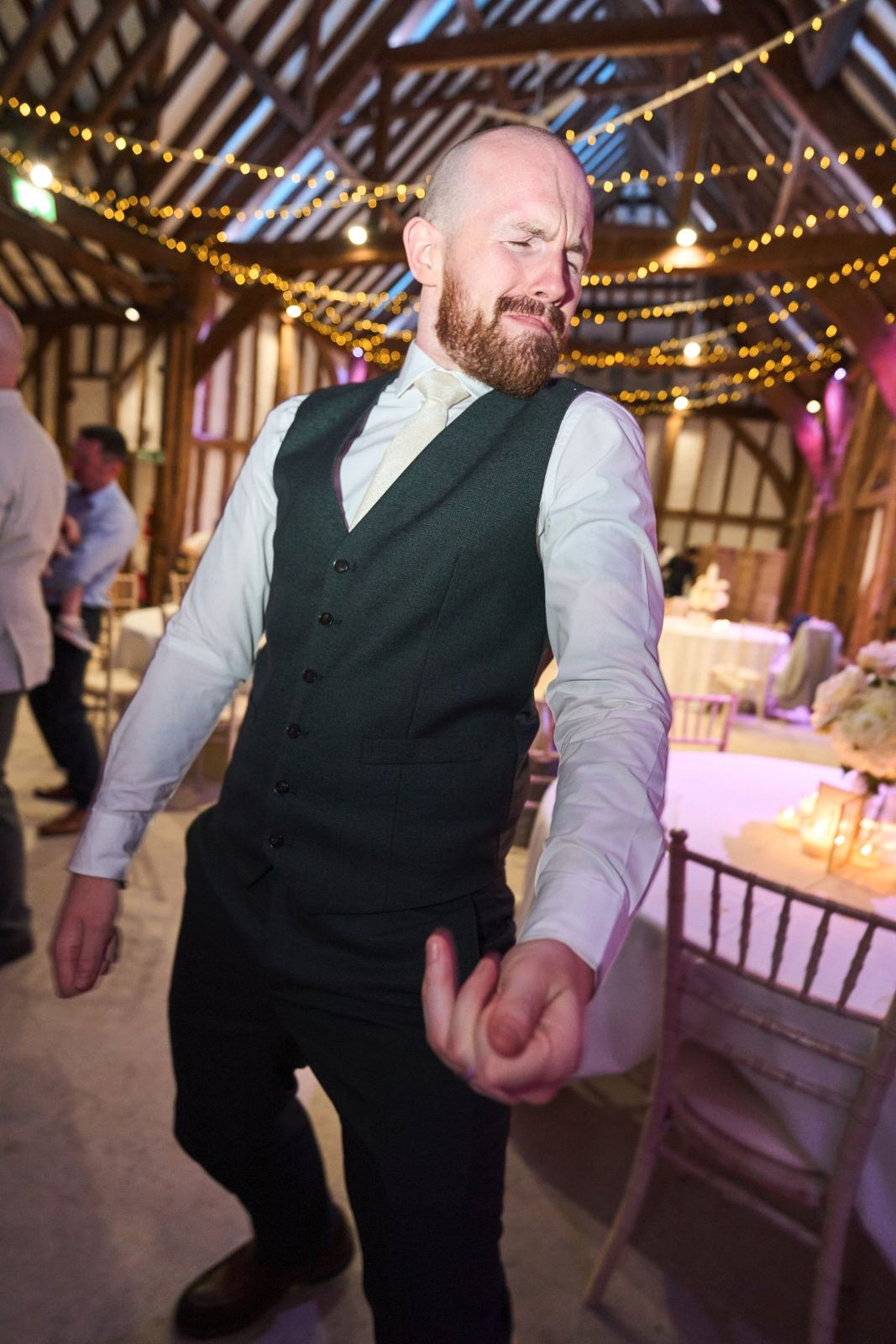George & Sanjana wedding at The Great Barn — Asian wedding photography by Heston Photo