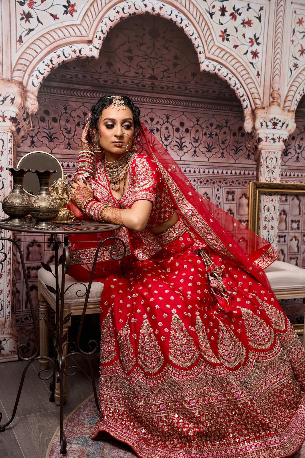 Hindu wedding photography by Heston Photo
