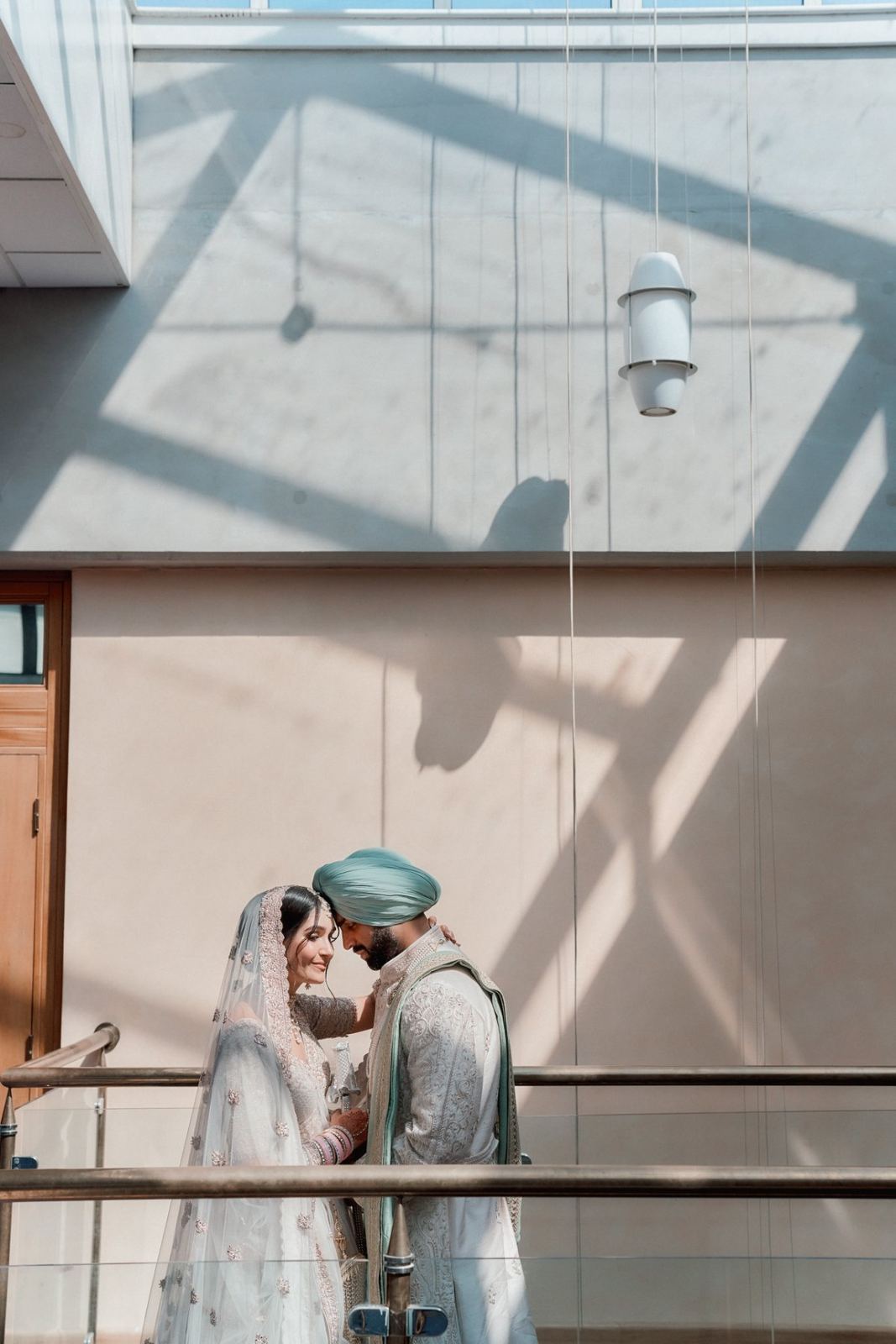 Jag & Sara wedding at Havelock Gurdwara — Asian wedding photography by Heston Photo