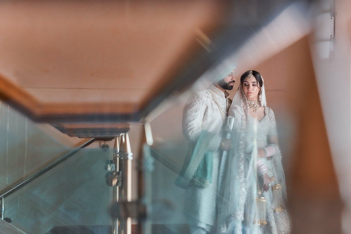 Jag & Sara wedding at Havelock Gurdwara — Asian wedding photography by Heston Photo