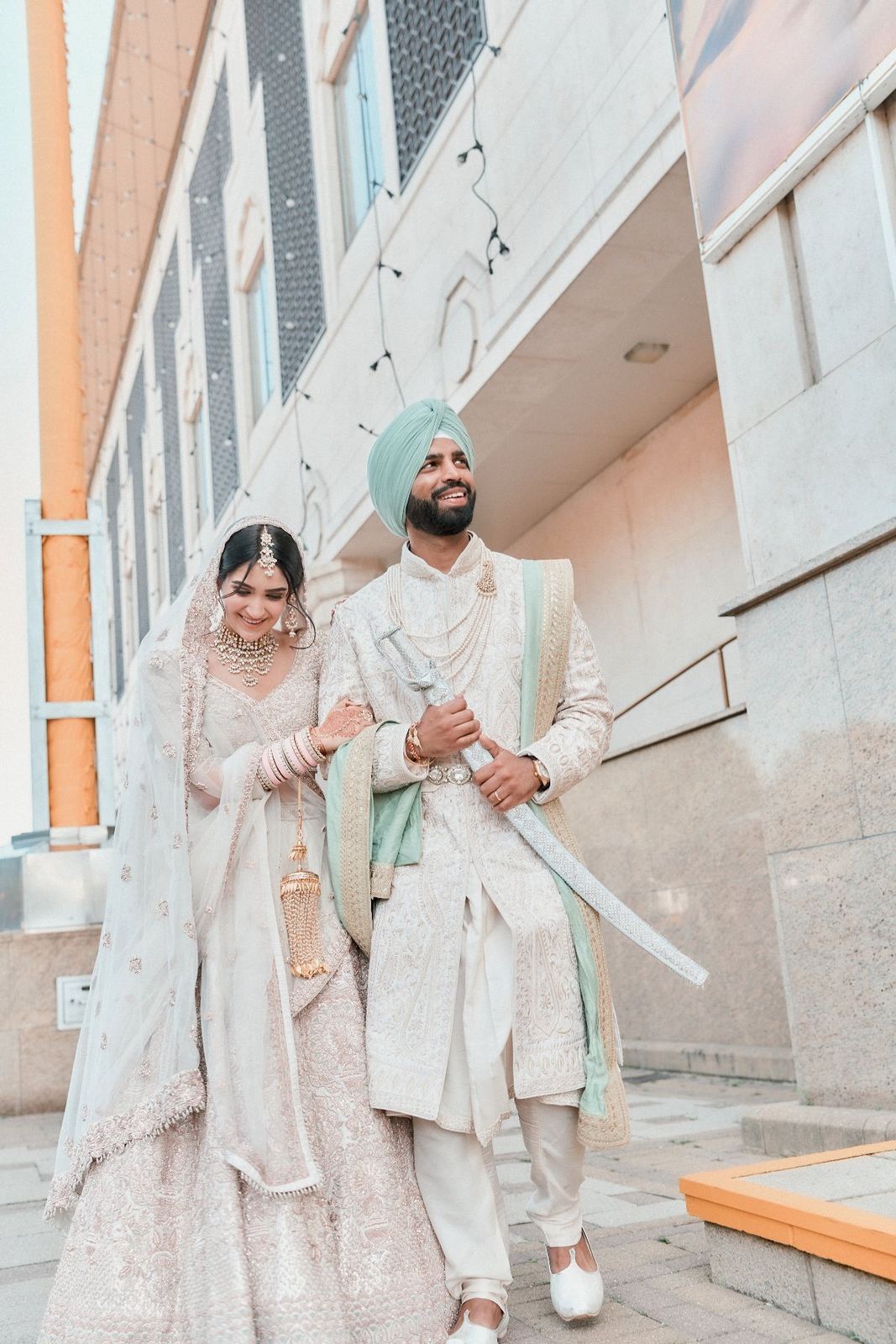 Sikh wedding photography by Heston Photo