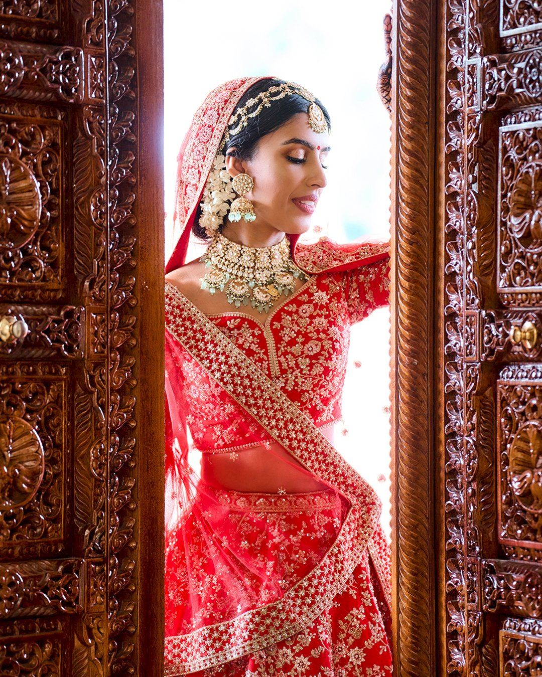 Karishma & Asheesh wedding at Oshwal Centre — Asian wedding photography by Heston Photo