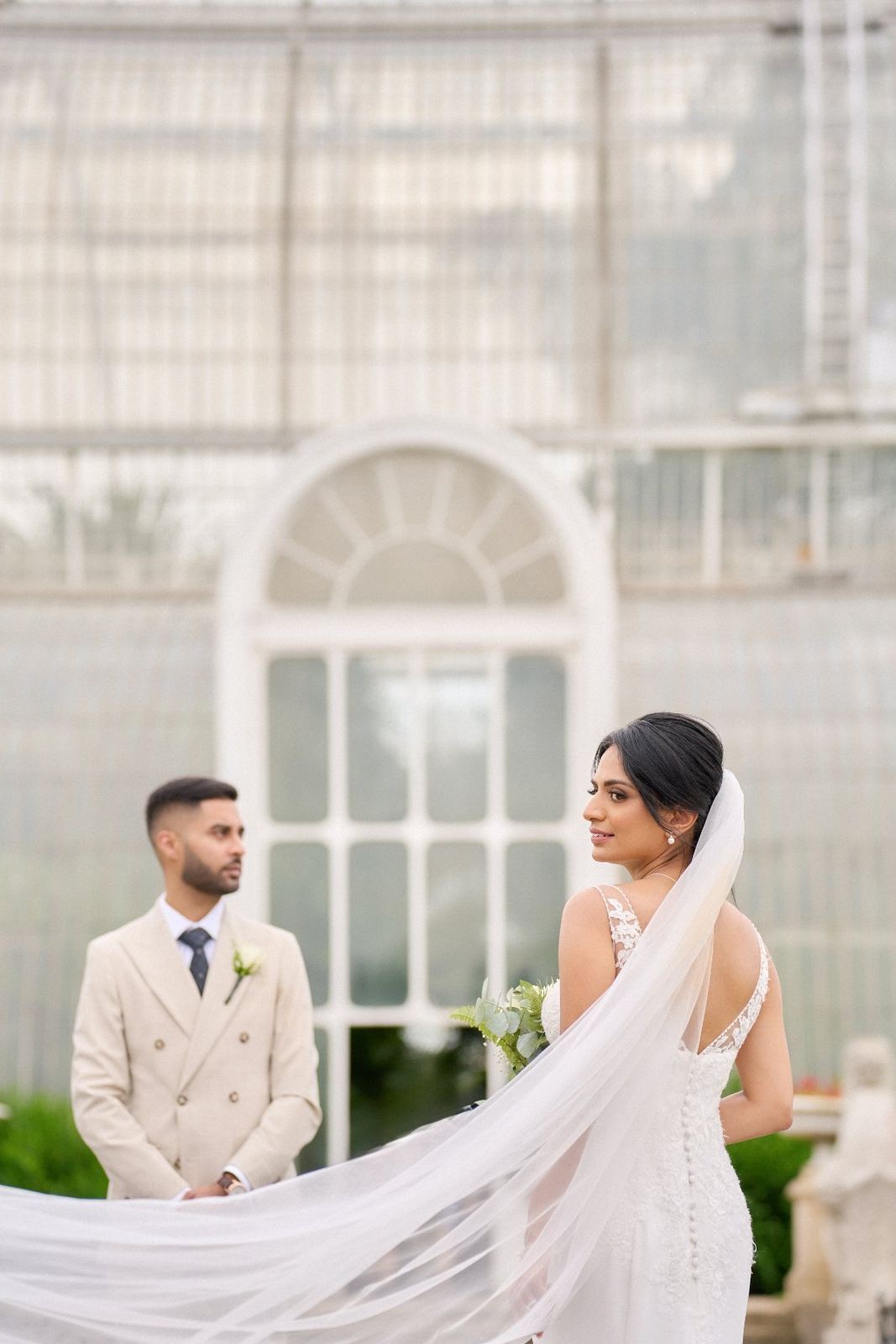 Krishna & Rishi wedding at Kew Gardens — Asian wedding photography by Heston Photo