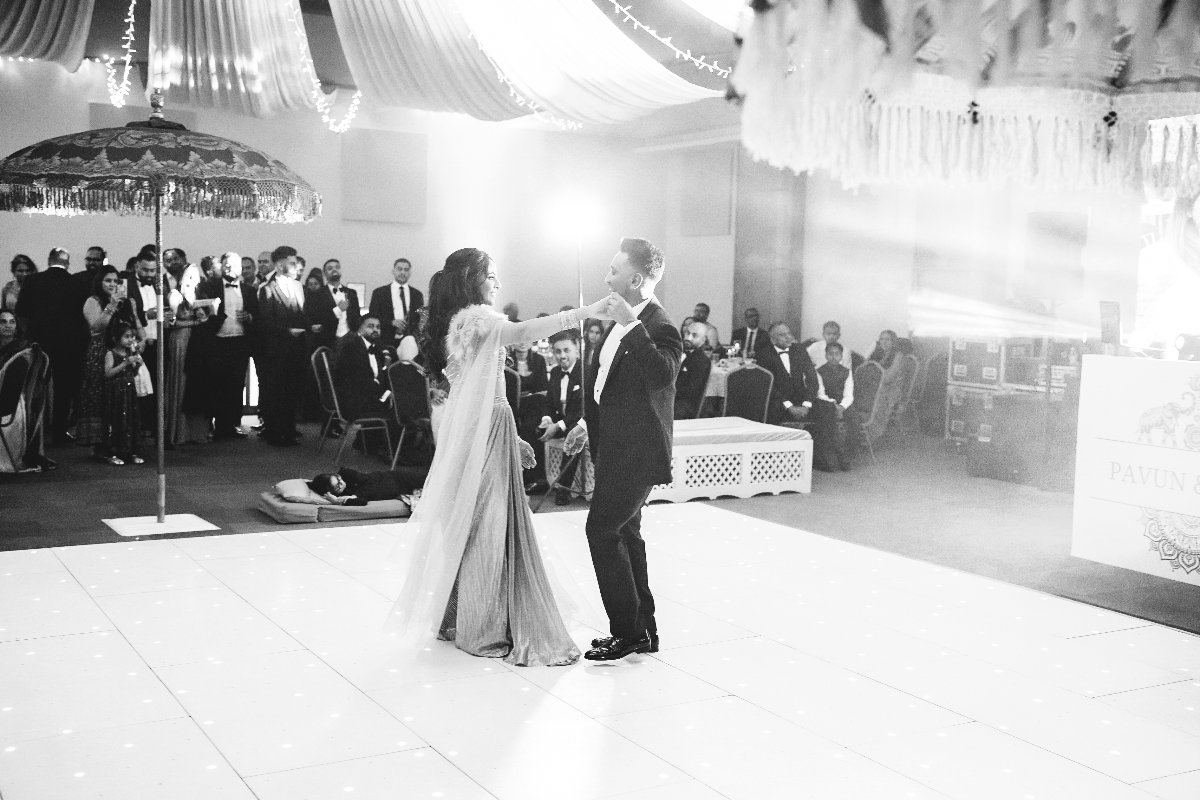 Pavan & Asha wedding at Sattavis Pattidar Centre — Asian wedding photography by Heston Photo