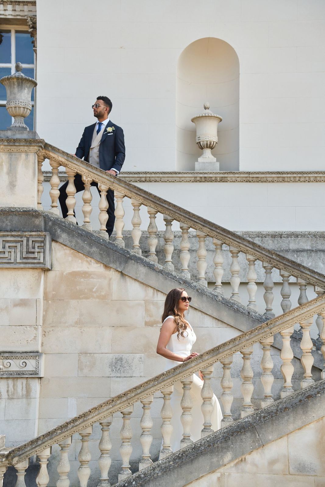 Rik & Urvie wedding at Chiswick House — Asian wedding photography by Heston Photo
