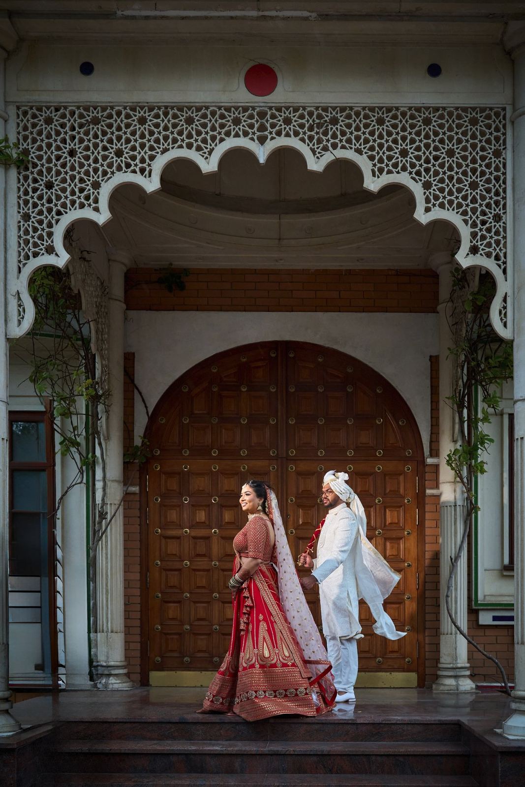 Vandna & Kiran wedding at Willesden Temple — Asian wedding photography by Heston Photo