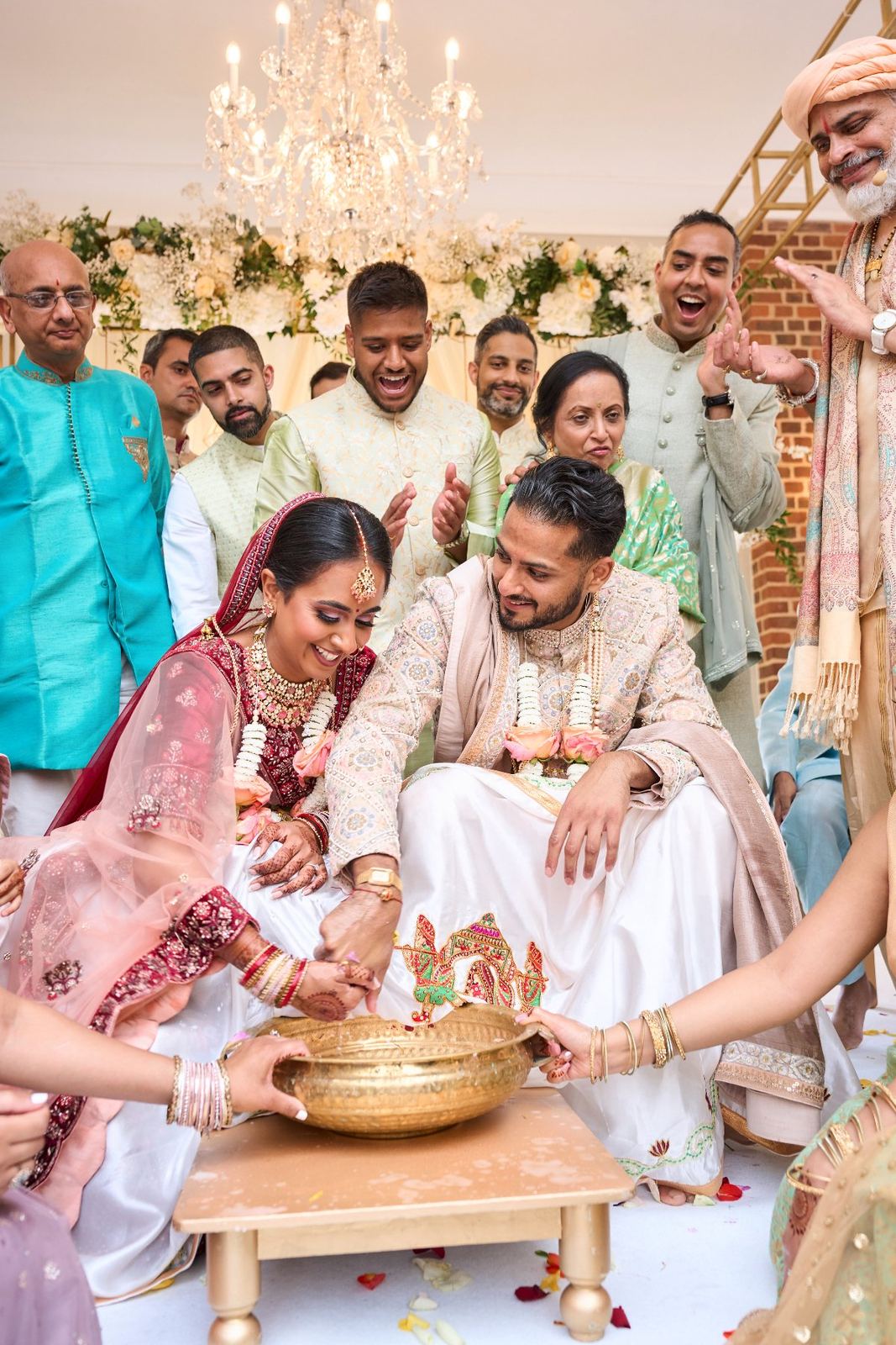 Vishal & Tulsi wedding at Offley Place — Asian wedding photography by Heston Photo