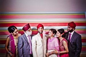 Sikh wedding photographer London