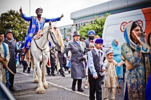 Sikh wedding photographer London