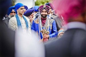 Sikh wedding photographer London