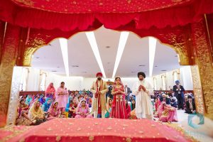 Indian wedding photographer London