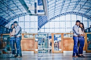 Hindu wedding photographer London