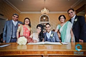 Hindu wedding photographer London