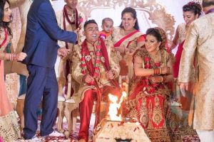 Hindu wedding photographer London