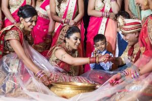 Hindu wedding photographer London