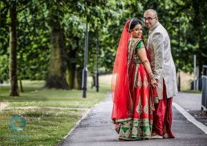 Hindu wedding photographer London