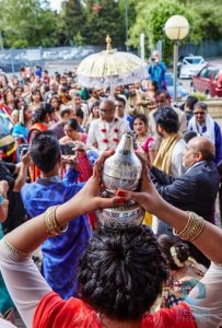 Hindu wedding photographer London
