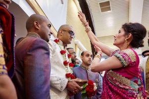 Hindu wedding photographer London