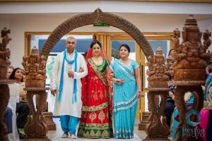 Hindu wedding photographer London