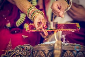 Hindu wedding photographer London