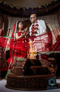 Hindu wedding photographer London