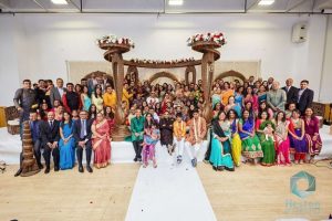 Hindu wedding photographer London