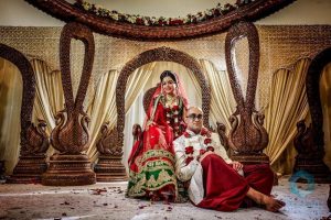 Hindu wedding photographer London