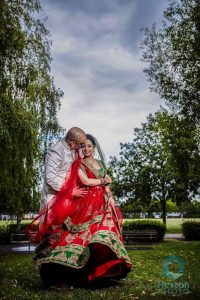 Hindu wedding photographer London