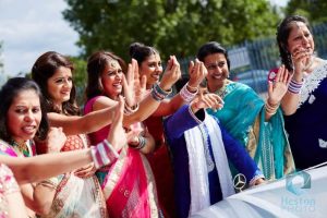 Hindu wedding photographer London