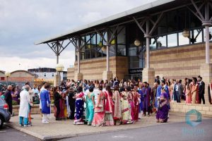 Hindu wedding photographer London