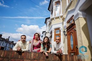 Indian wedding photography London