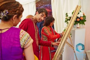 Indian wedding photographer London