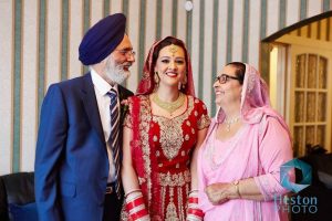 Indian wedding photography London