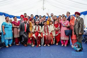 Indian wedding photography London