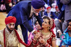Indian wedding photography London