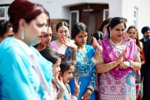 Indian wedding photography London