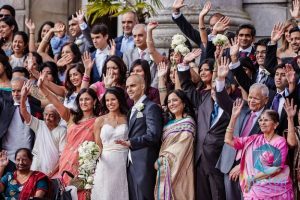 Hindu wedding photographer London