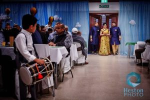 Indian wedding photography London