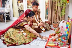 Indian wedding photography London