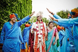 Indian wedding photography London