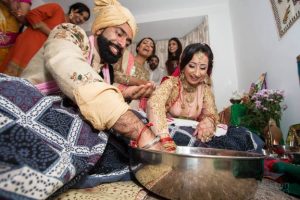 Indian wedding photography London