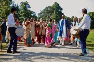 Indian wedding photography London