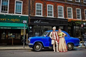 Indian wedding photographer London