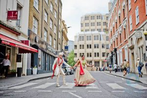 Indian wedding photographer London