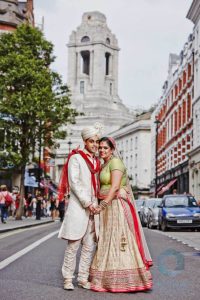 Indian wedding photographer London
